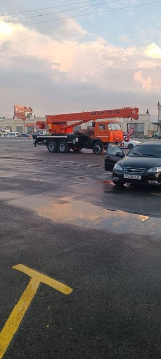 Kamaz 2006 spes Texnika
