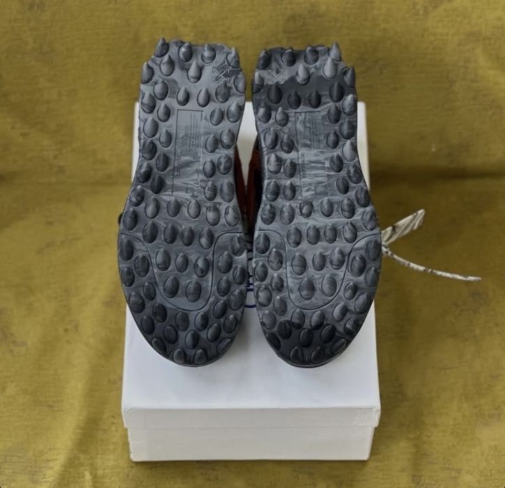Adidasi off white odsy 1000 black marble