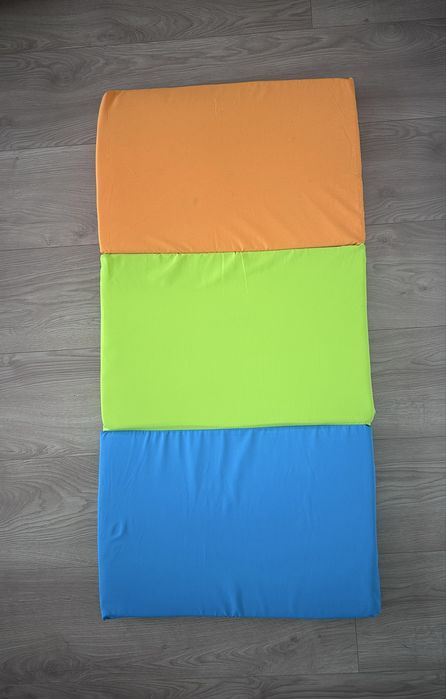 Saltea pliabilă pentru pătuț 120x60 cm