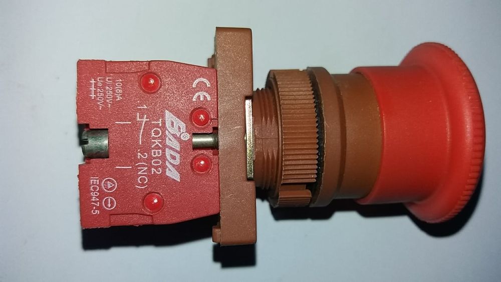 Intrerupator de urgenta electropalan, circular,etc.