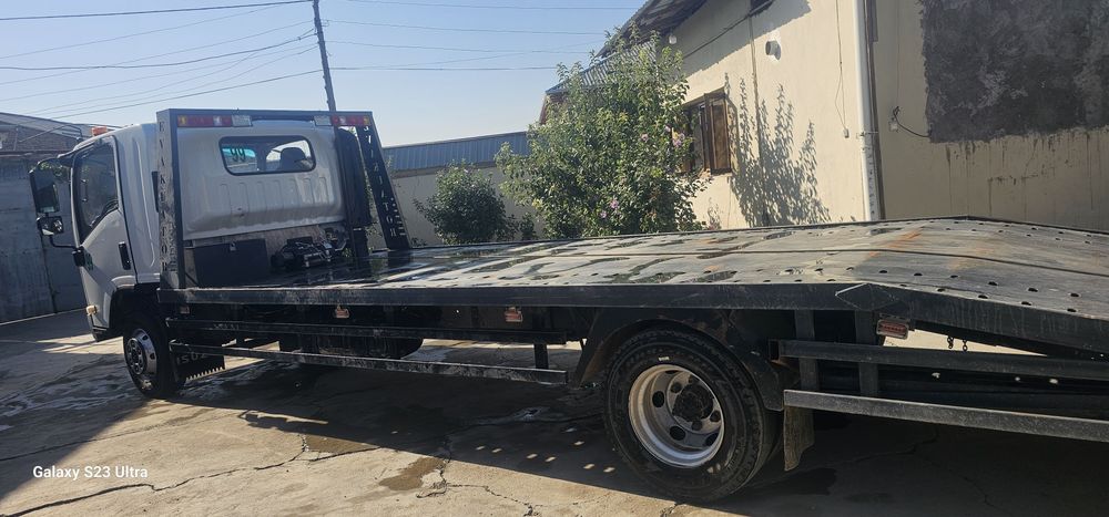 Isuzu evakuvator