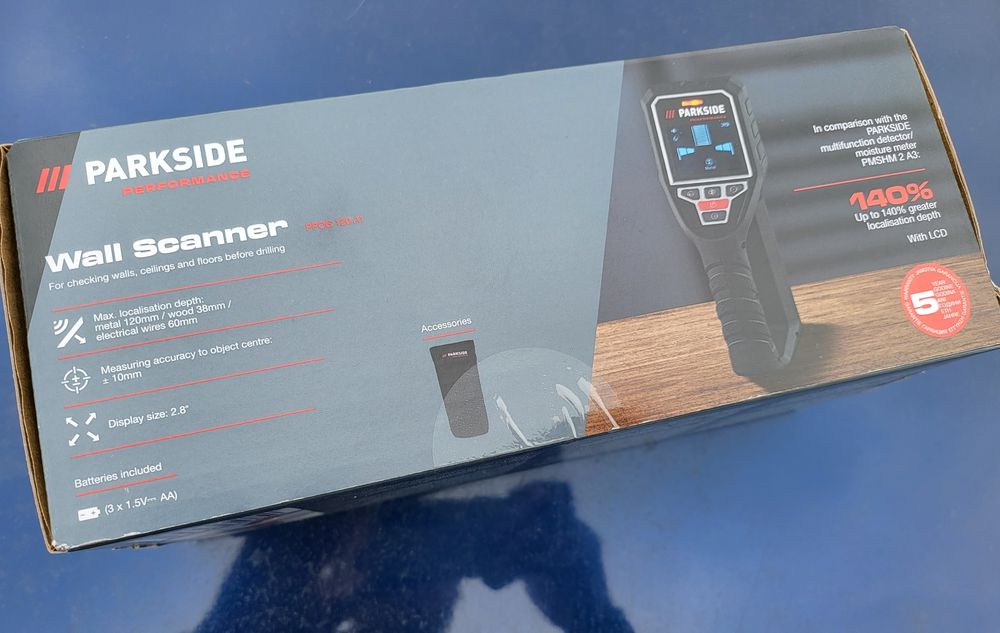 НОВ Parkside Peformance PPOG120A1 Скенер