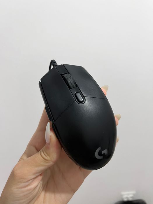 Мышь Logitech G102 LIGHTSYNC Black