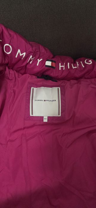 Geaca copii Tommy Hilfiger originala,marimea 164,stare foarte buna