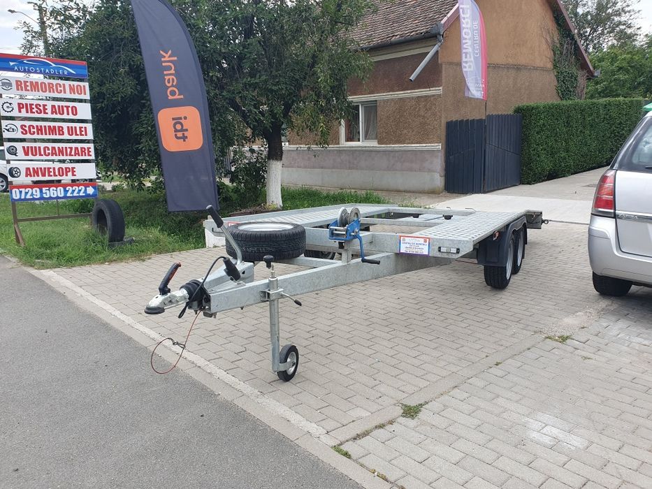 Trailer Taurus 4,5m x 2,05m 2500 kg