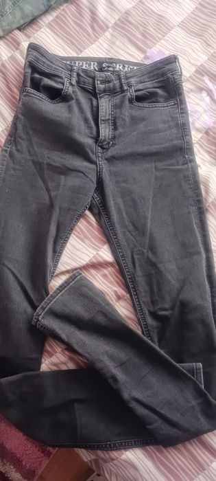 Лот дамски/детски дънки 152-164