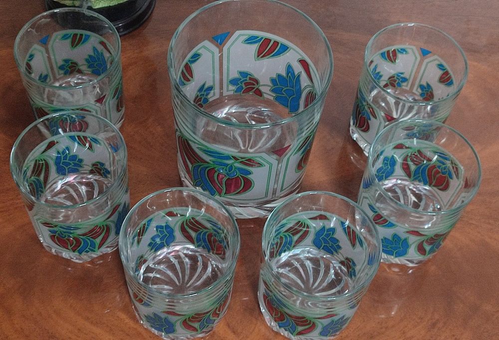 Италиански сервиз за безалкохолно