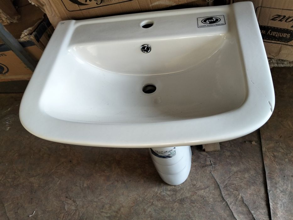 Продается раковины унитазы новые