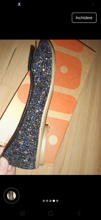 Balerini cu glitter 32