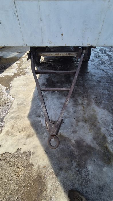 Вагончик на колесах