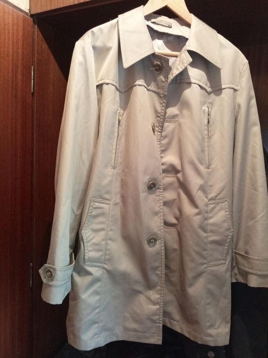 Мъжки шлифер с подплата