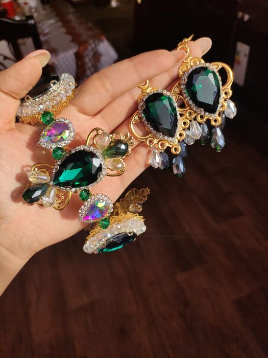 Корона + сережки