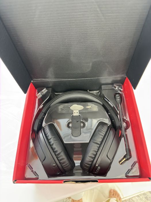 Гарнитура HyperX Cloud Flight Wireless, Black