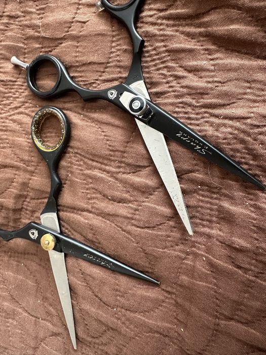 Фризорски ножици