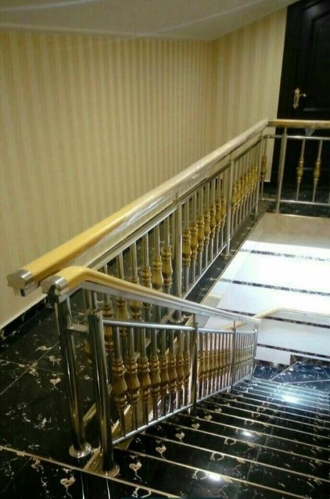 Лестница Перила из нержавейки Навес Ворота Решетка