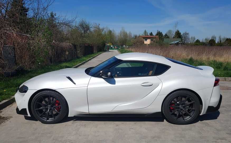 Toyota Supra A90 2021 – exemplar unic, stare impecabil, 3.0 Turbo