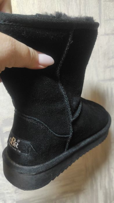 Зимние угги натуралка полностью