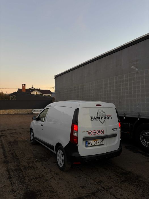 Dacia Dokker 1.5 dCi 75 CP – 2013 – Autoutilitară N1