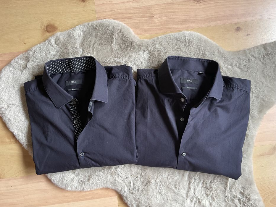 Hugo Boss, оригинални мъжки ризи, размер 42 / 16½.