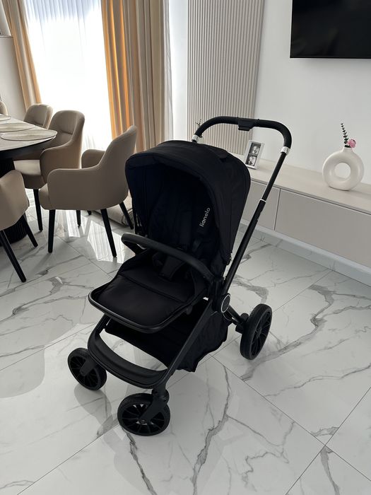 Carucior 3 in 1 Lionelo Mika Plus folosit 6 luni