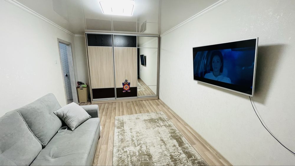 2-ух комнатная квартира