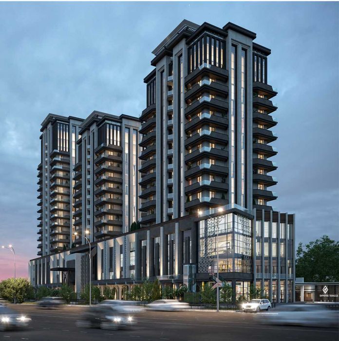 Аренда офисного помещения в престижной локации - Sapphire - 90 кв.м