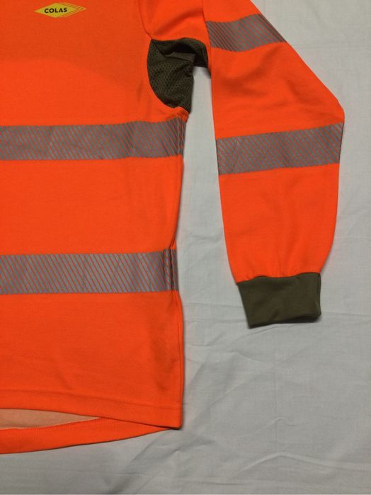 Bluza reflectorizanta flourescenta