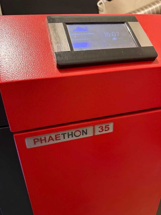 Пелетен Котел EcoTerm 35kw Phaethon