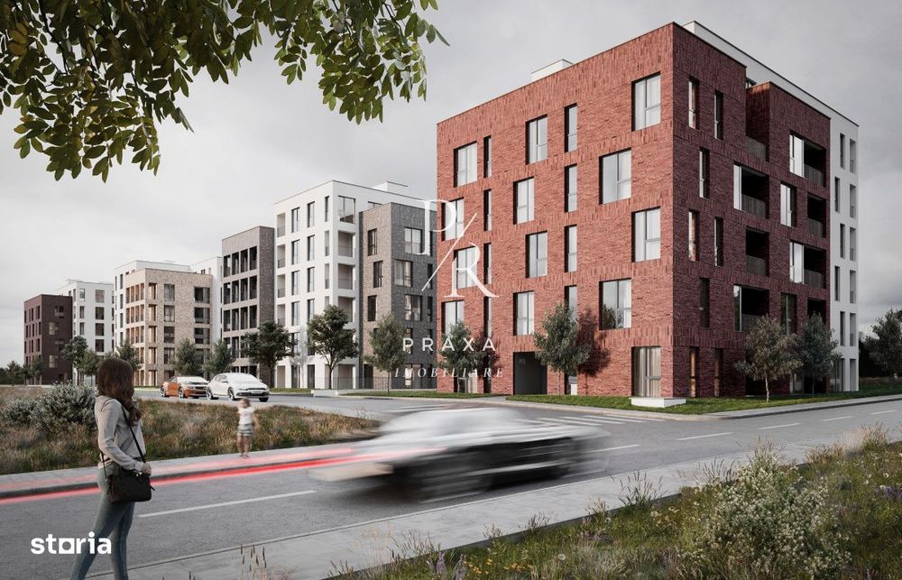 Apartamente noi in ansamblul rezidential, zona Tineretului, Floresti!