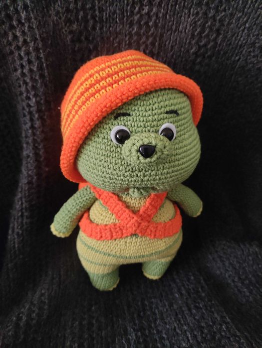 Амигуруми плетени играчки