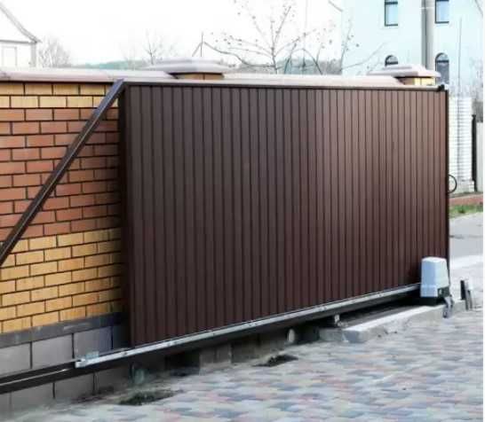 Автоматика для откатных ворот | Выгодно