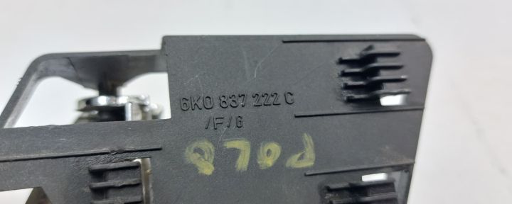 Maner interior usa dreapta 6k0837236b / 6k0837222c Volkswagen VW Polo