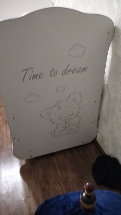 Кровать детский почти новая