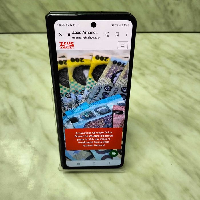 Samsung Galaxy Z Fold 4 256GB Negru Zeus Amanet Rahova 25457