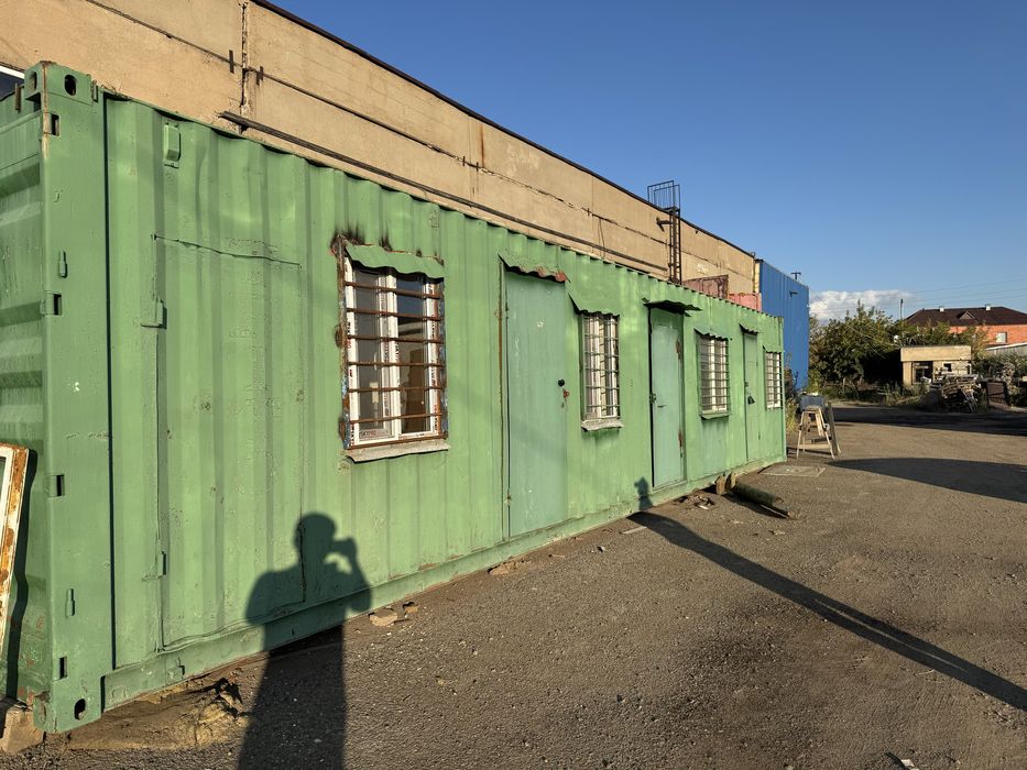 Продам контейнер 40 тонн