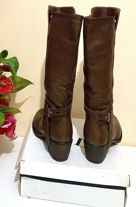 Cizme dama piele eco mar 39