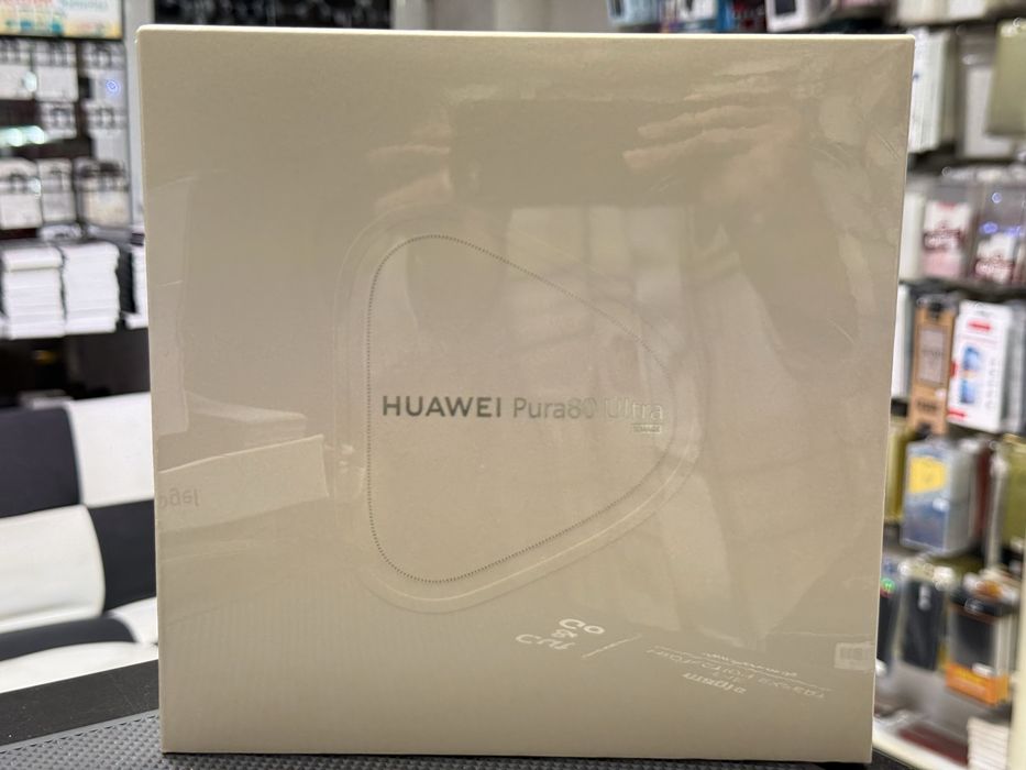 Huawei Pura 80 Ultra 5G,GoldenBlack,512GB/12GBRAM*ЧистоНов*3гГаранция*
