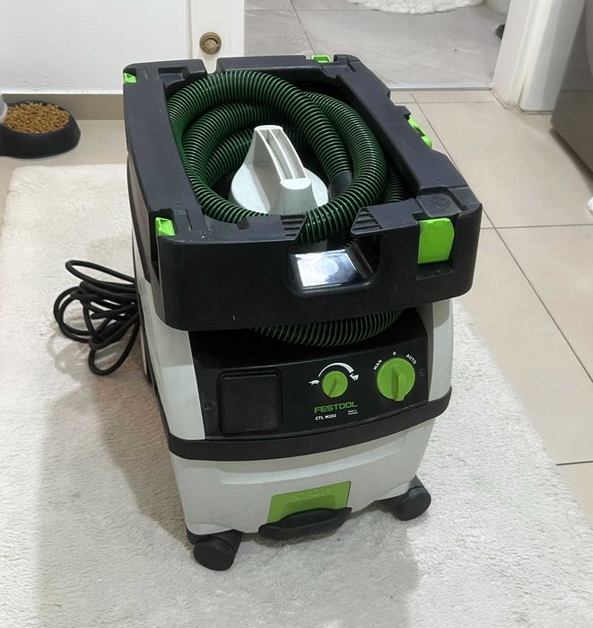 Aspirator profesional Festool CTL MIDI Cleantec cu furtun original