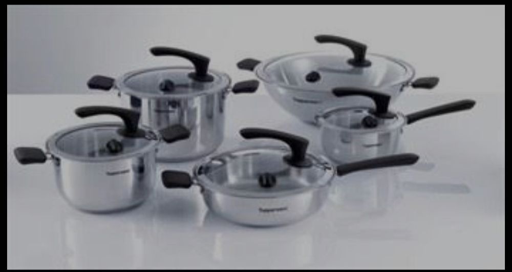 Набор кастрюль Inspire cookware от фирмы Tupperware