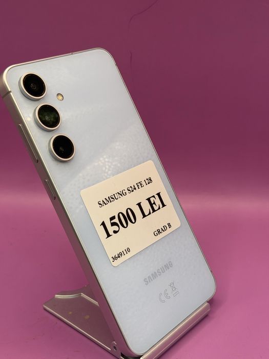 Samsung s24fe 128 gb •amanet matei crangasi•3649