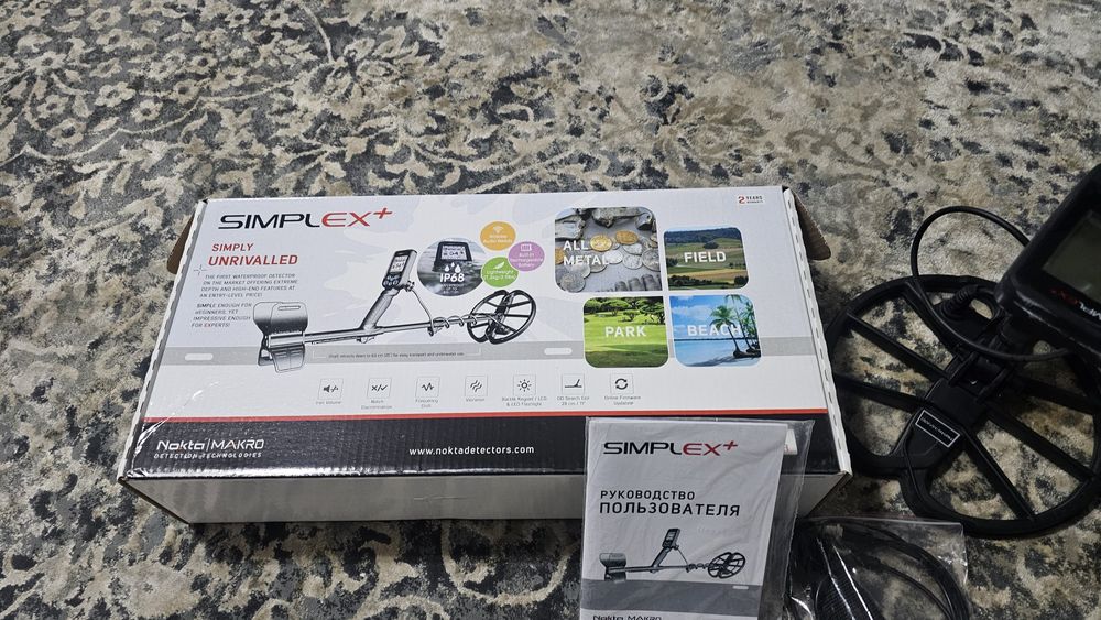 Металло детектор нокта макро симплекс