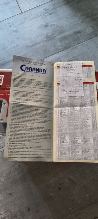 Baterie CARANDA MAXIMA 100Ah 12V cu garanție folosita foarte puțin
