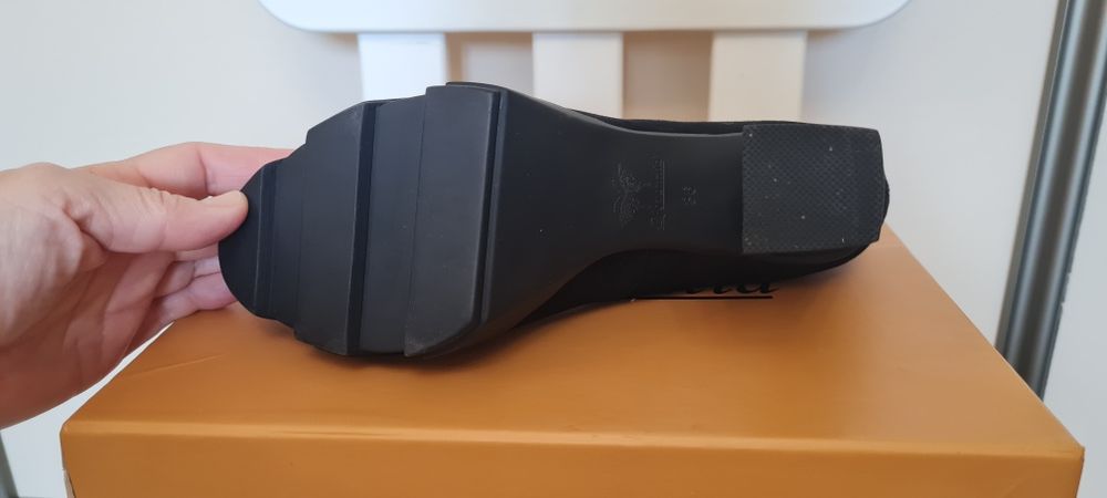 Туфли нат замша р 36