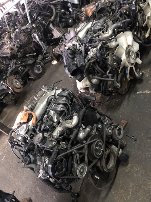 Mitsubishi Montero 6G72 3л Двигатель