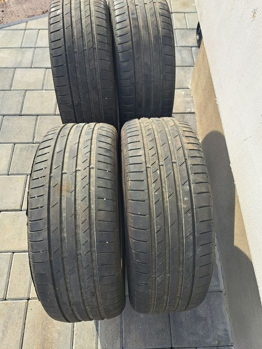 Vand 4 cauciucuri bune de vara