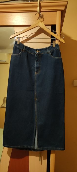 Продам джинсовую юбку новую