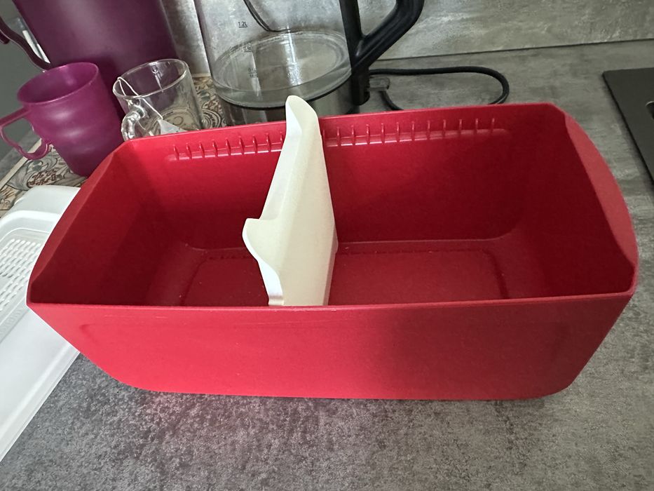 хлебница tupperware