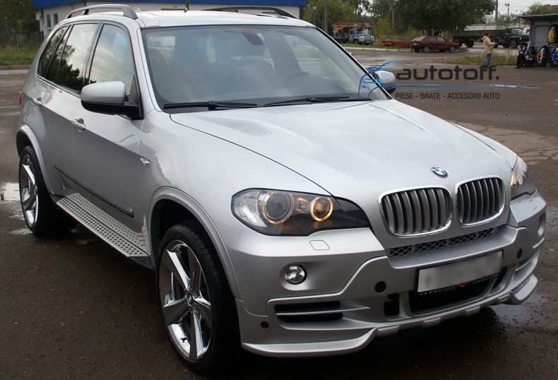 Praguri BMW X5 E70 (07-10) din aluminiu