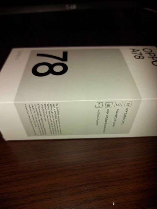 Продам Новый OPPO A78
