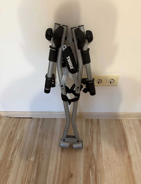 Pachet 2 Biciclete MTB (26" și 27.5") + Suport Auto THULE pe carlig